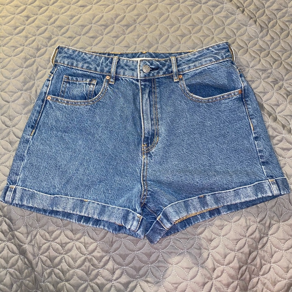 Pacsun High Waisted Mom Shorts